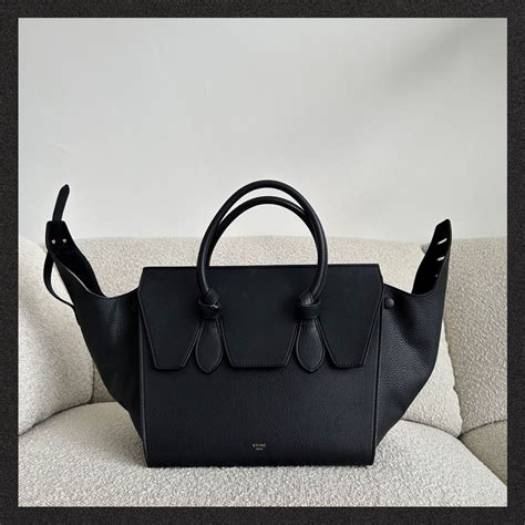 celine mini tie tote|celine small crossbody bag.